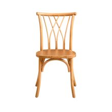 Vienna esküvői szék - natúr