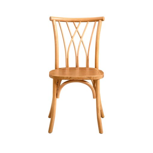 Vienna esküvői szék - natúr