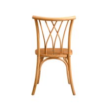 Vienna esküvői szék - natúr