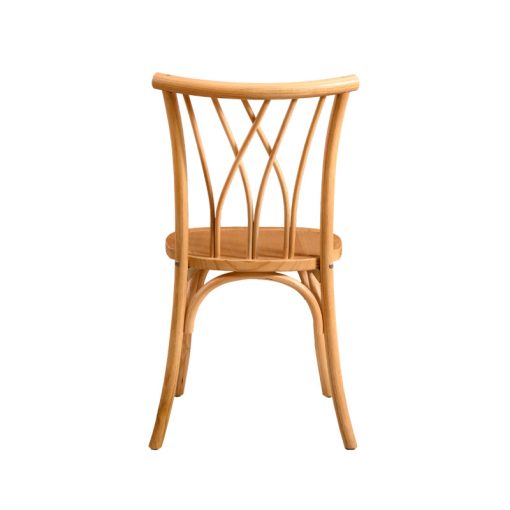 Vienna esküvői szék - natúr