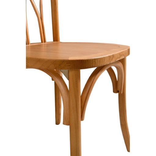 Vienna esküvői szék - natúr