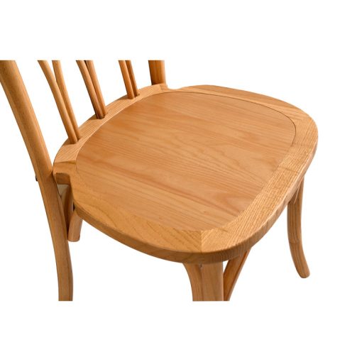 Vienna esküvői szék - natúr