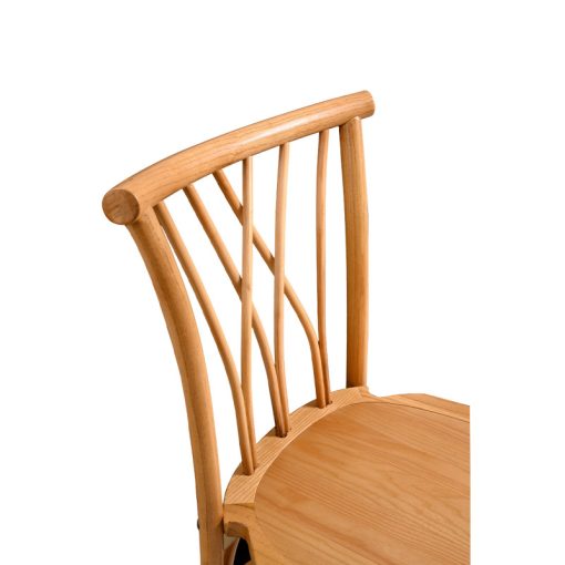 Vienna esküvői szék - natúr