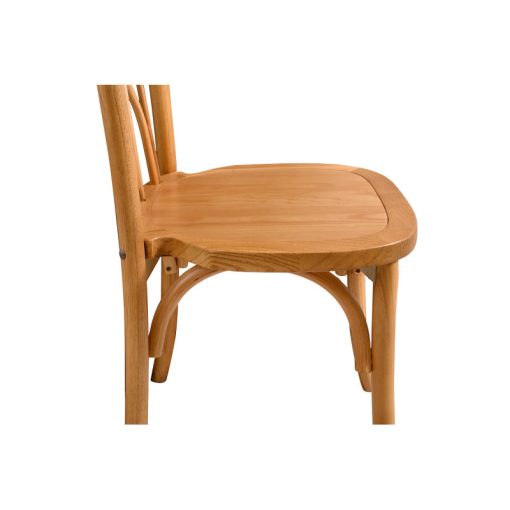 Vienna esküvői szék - natúr