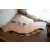 Szerpentin összecsukható asztal - Antracit