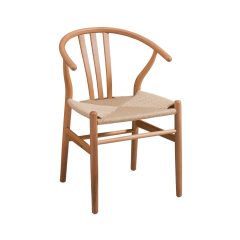 Wishbone fa szék - Natúr