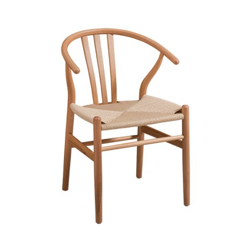 Wishbone fa szék - Natúr