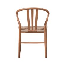 Wishbone fa szék - Natúr