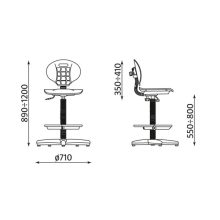 Nargo ring munkaszék