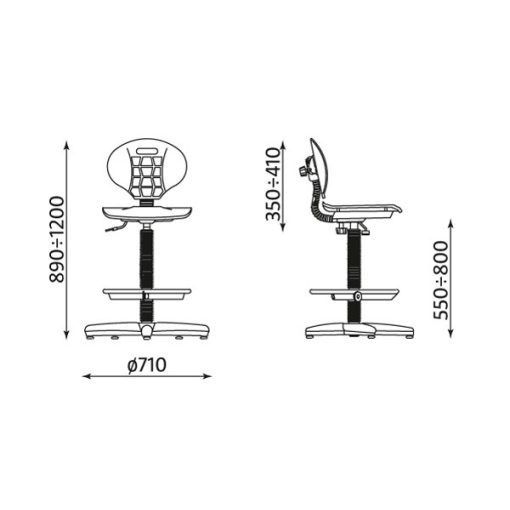 Nargo ring munkaszék