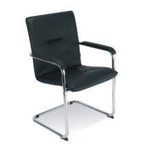 Rumba szánkótalpas tárgyalószék