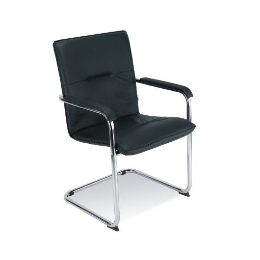 Rumba szánkótalpas tárgyalószék