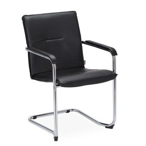 Rumba szánkótalpas tárgyalószék