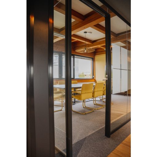 Rumba szánkótalpas tárgyalószék