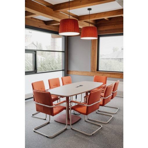 Rumba szánkótalpas tárgyalószék