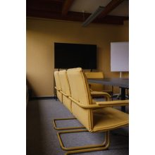 Rumba szánkótalpas tárgyalószék