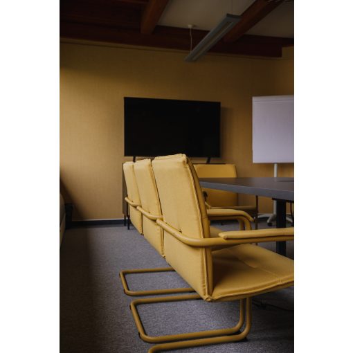 Rumba szánkótalpas tárgyalószék