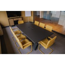 Rumba szánkótalpas tárgyalószék