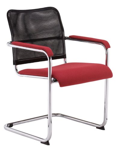 T - Rumba hálós szánkótalpas szék