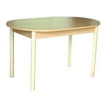 Ovál bővíthető étkezőasztal 130/170x80 cm