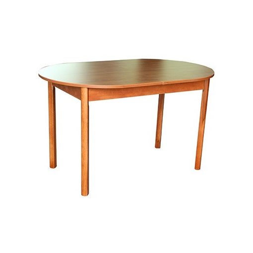 Ovál bővíthető étkezőasztal 130/170x80 cm