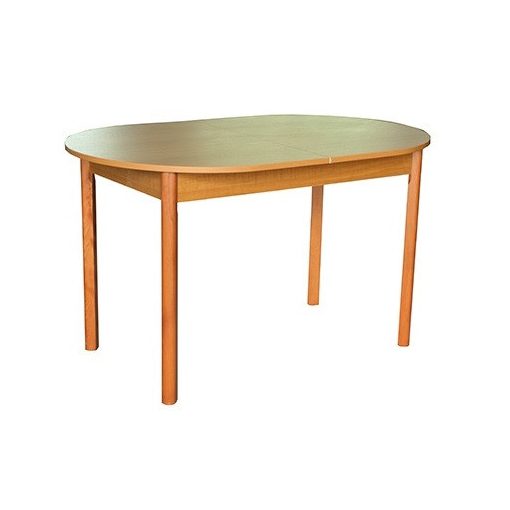 Ovál bővíthető étkezőasztal 130/170x80 cm