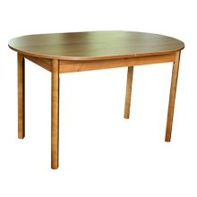 Ovál bővíthető étkezőasztal 130/170x80 cm