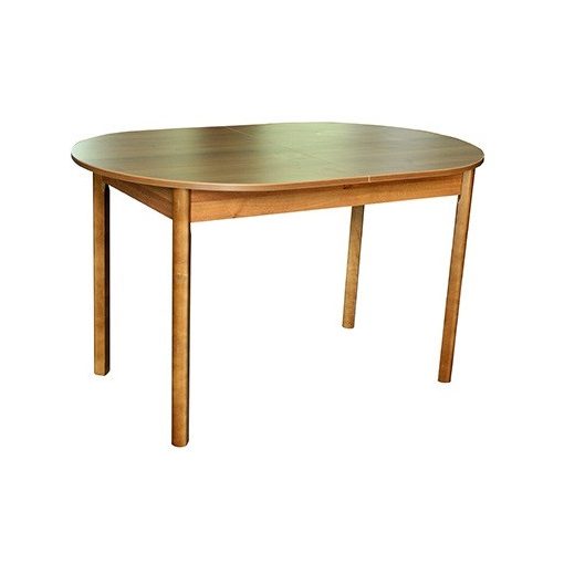 Ovál bővíthető étkezőasztal 130/170x80 cm