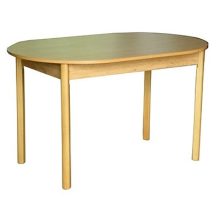 Ovál bővíthető étkezőasztal 130/170x80 cm