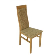 S - Betti fa szék választható kárpittal