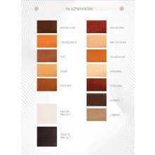 S - Betti fa szék választható kárpittal