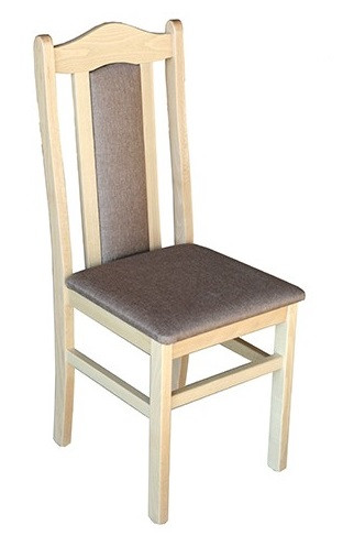 S - Jázmin fa szék választható kárpittal