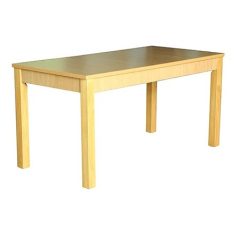 Lindus bővíthető étkezőasztal 160x80 cm (+40cm)