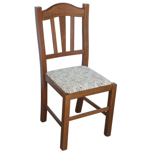 S - Szilvana fa szék választható kárpittal