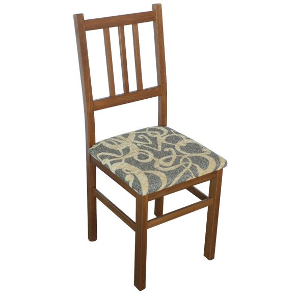 S - Velence fa szék választható kárpittal