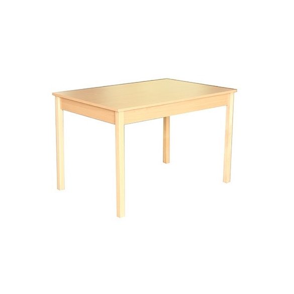 S - Panni asztal 120x80 cm+ 40 cm-rel bővíthető