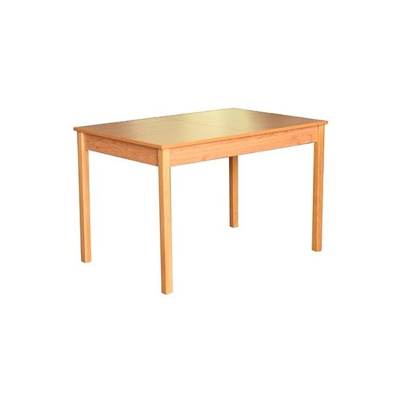 S - Panni asztal 120x80 cm+ 40 cm-rel bővíthető