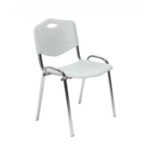 T - ISO króm vázas műanyag szék