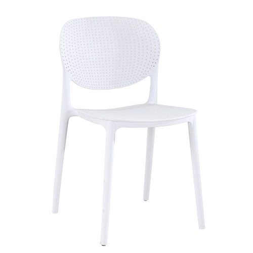 TK - Fedra fehér műanyag szék 