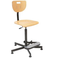 Werek ST lábtartós munkaszék