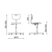 Werek ST plus munkaszék