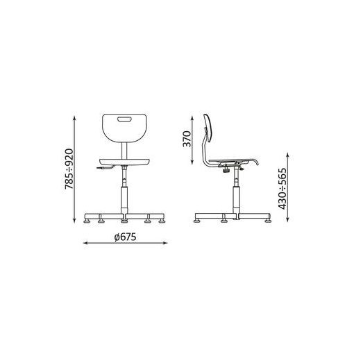 Werek ST plus munkaszék