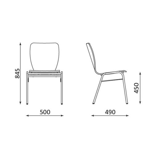 Wing Seat plus szék