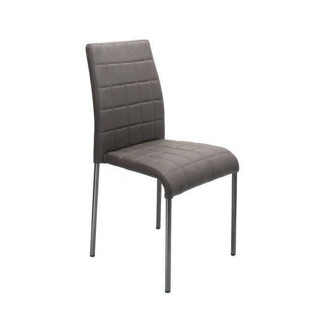 D - Kristóf beltéri rakásolható szék Szürke szín
