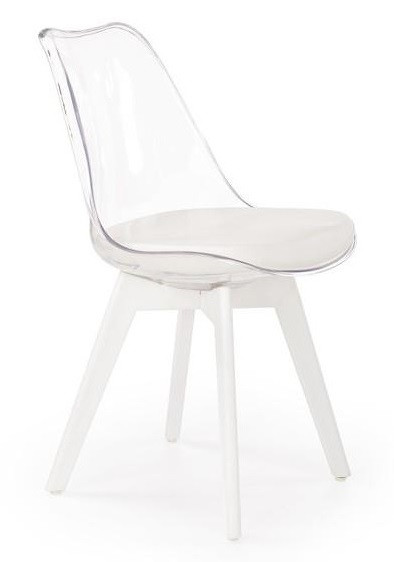 H - K245 szék víztiszta fehér