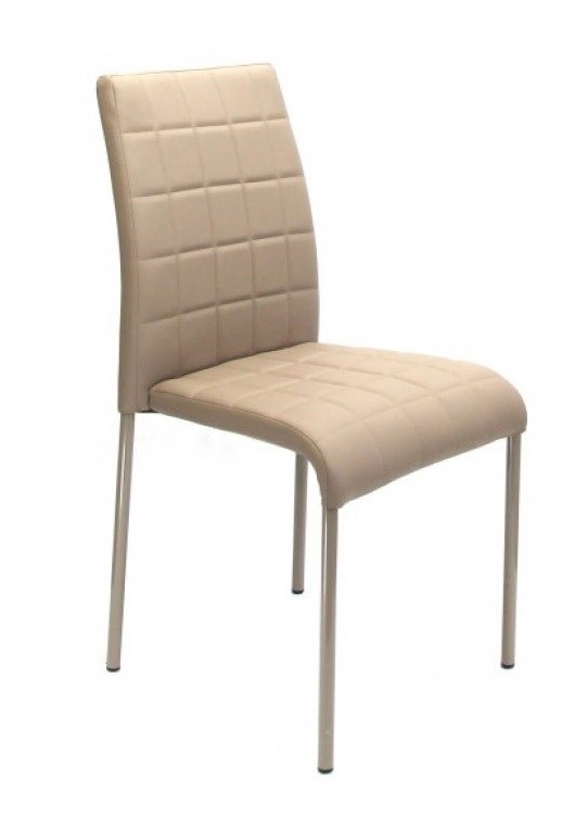 D - Kristóf beltéri rakásolható szék Cappucino szín
