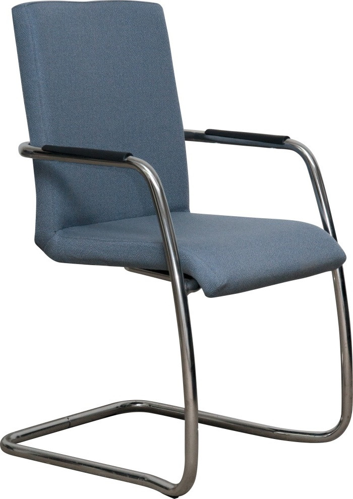 L - Blues ST Karfás szánkótalpas szék