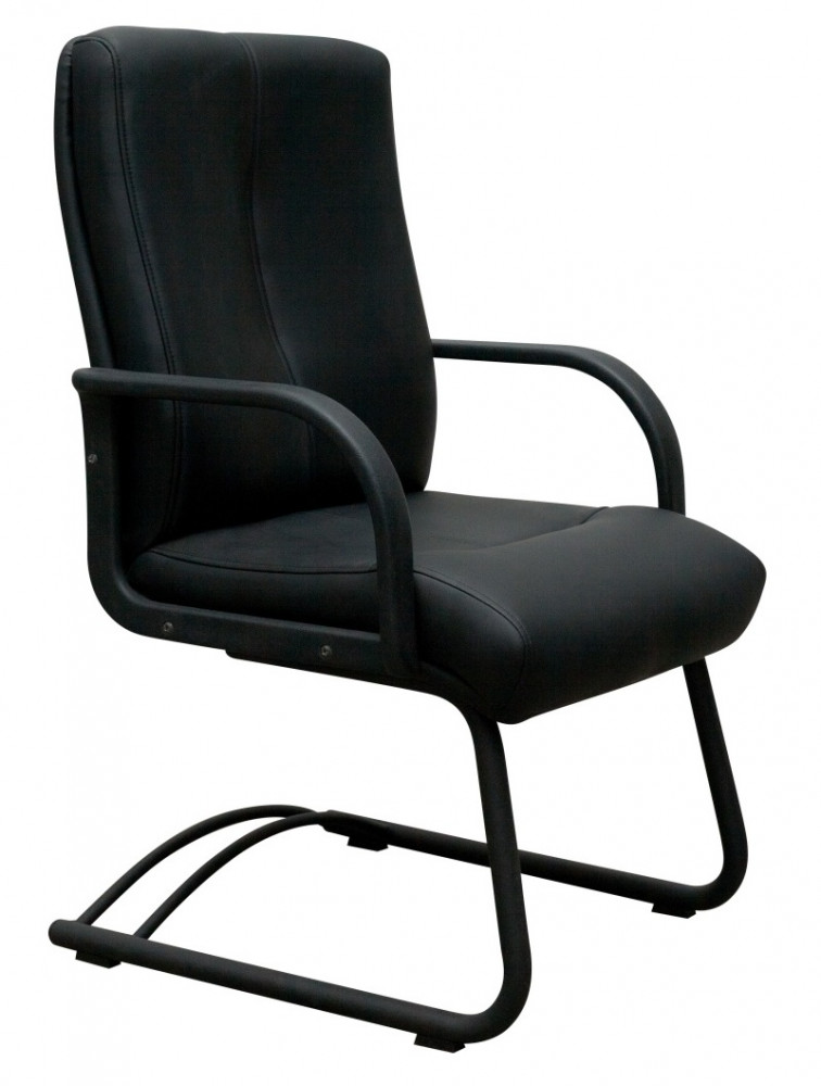 L - Split visitor szánkótalpas szék