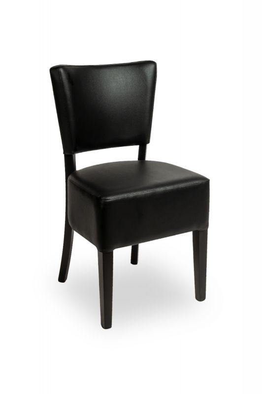 Elegant szék - Fekete