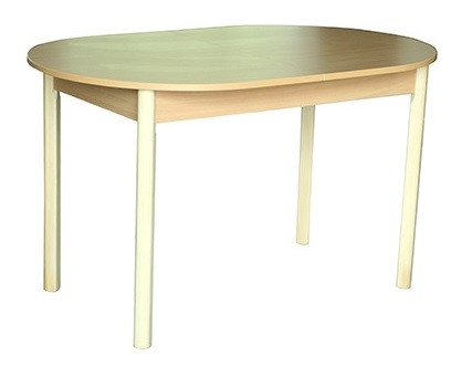 S - Ovál asztal 130/170x80 cm